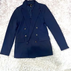 Navy Blue blazer. US S